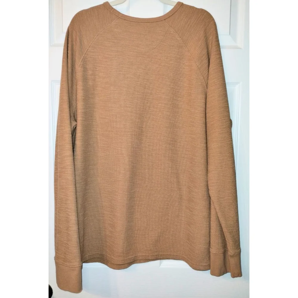 Men's Goodfellow & Co Crewneck Sweater Brown (Size XXL)
